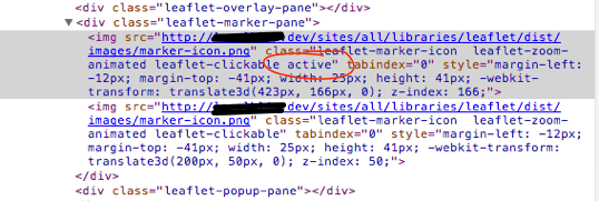 Inspector screenshot img with active class